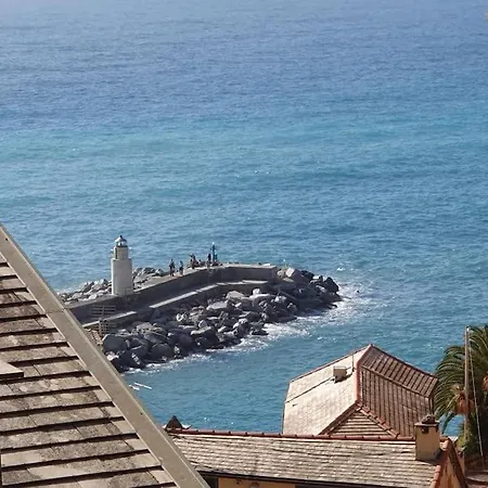 Vasto Panoramico 3 Min Mare Appartamento Camogli