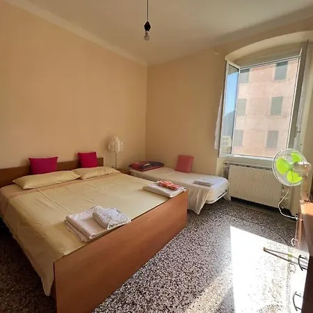 Apartamento Vasto Panoramico 3 Min Mare *