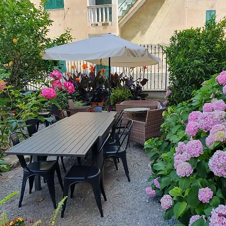 Vasto Panoramico 3 Min Mare Apartamento Camogli