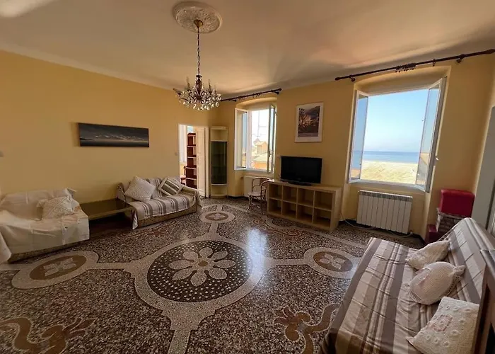 Vasto Panoramico 3 Min Mare Lägenhet