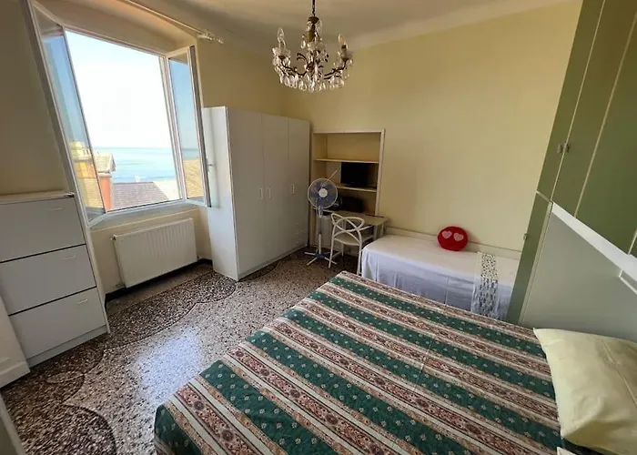 Vasto Panoramico 3 Min Mare Lägenhet *