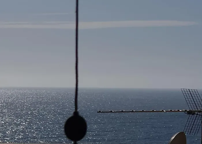 Vasto Panoramico 3 Min Mare Lägenhet Camogli