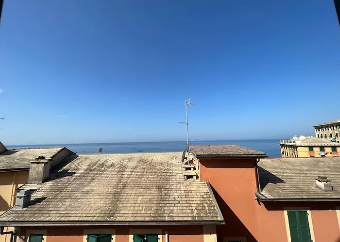 Lägenhet Vasto Panoramico 3 Min Mare Camogli